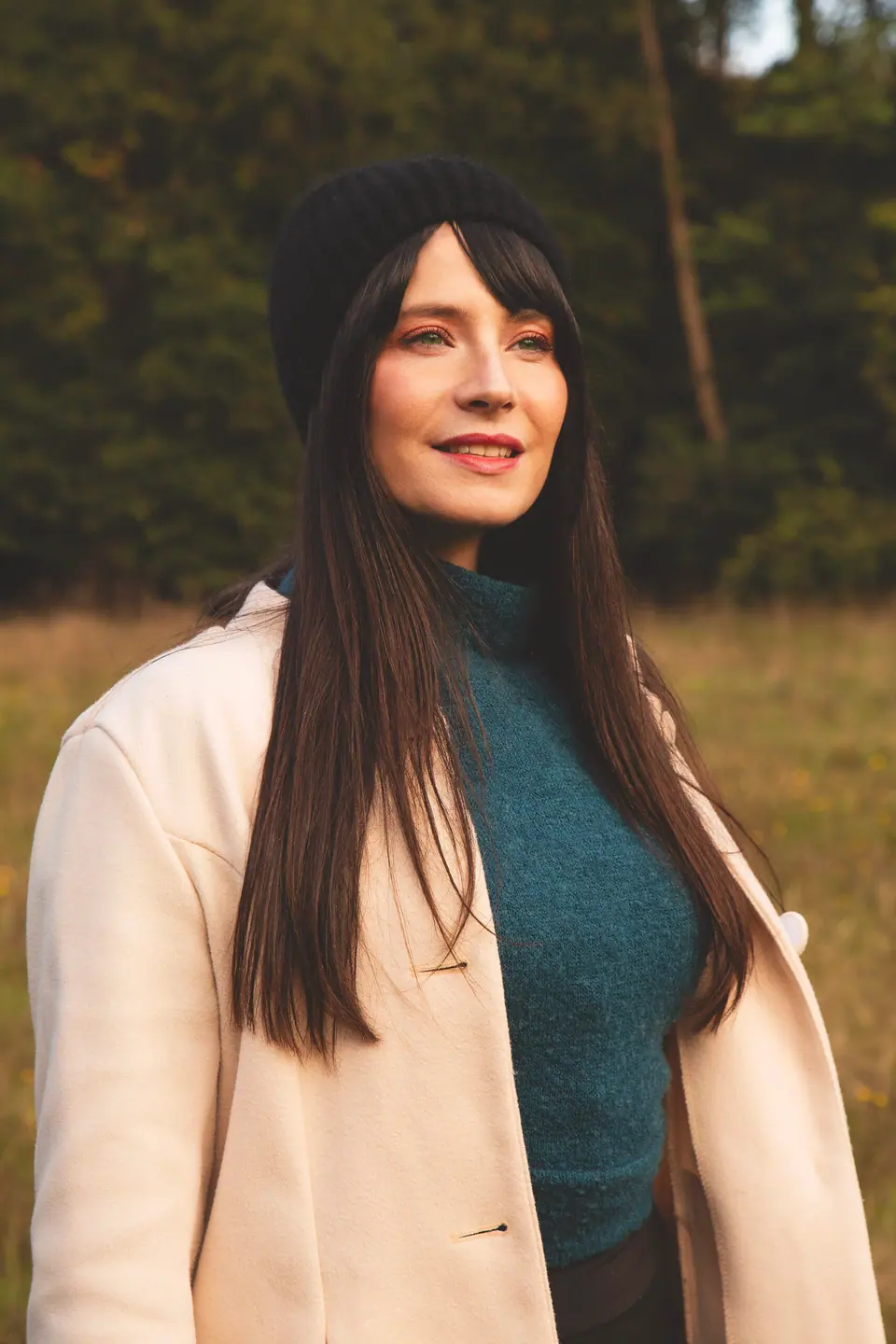 Morgane Muller, le regard tourné vers la lumière
